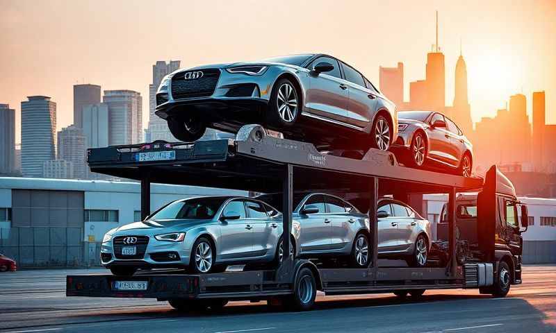 Car Shipping in Jersey City, New Jersey