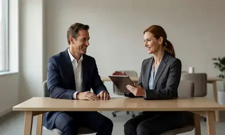 Customer discussing car shipping options in Jersey City, New Jersey, United States