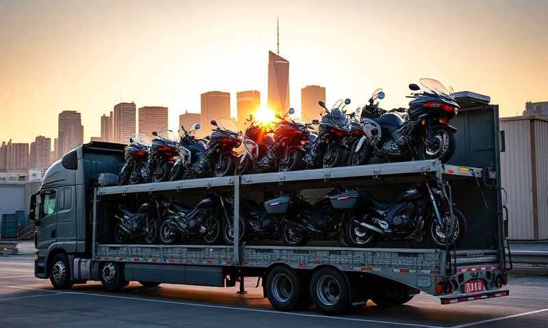 Jersey City, New Jersey motorcycle shipping transporter