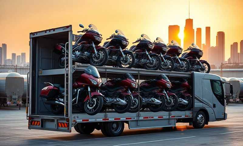 Motorcycle Shipping in Jersey City, New Jersey