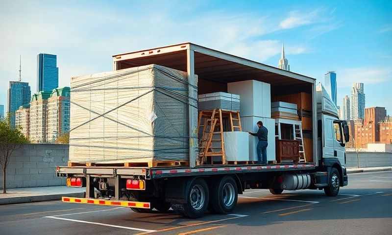 Kearny, New Jersey furniture shipping transporter