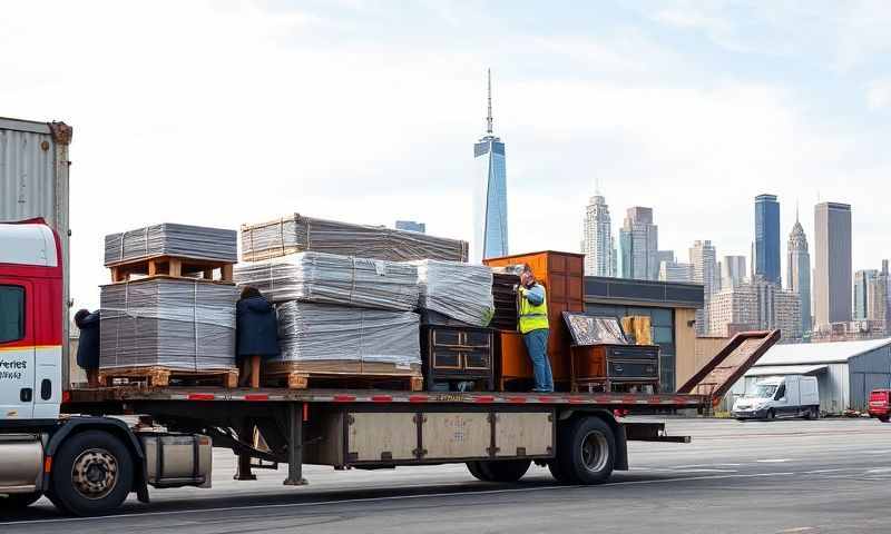 Furniture Shipping in Kearny, New Jersey