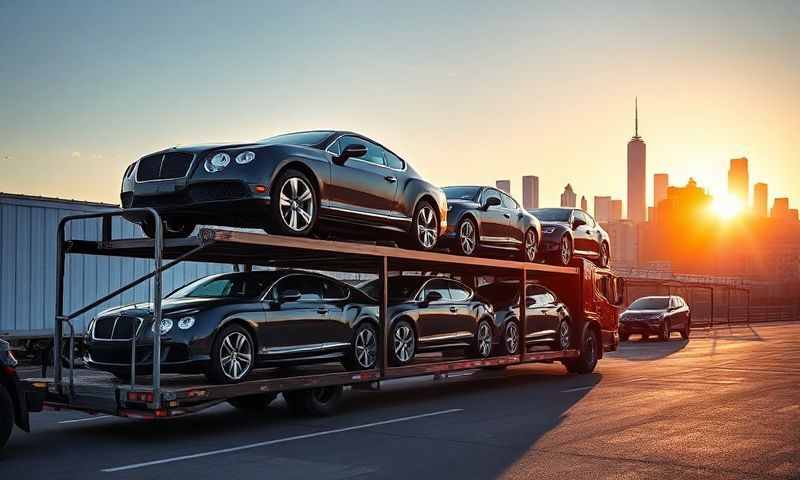 Kearny, New Jersey car shipping transporter