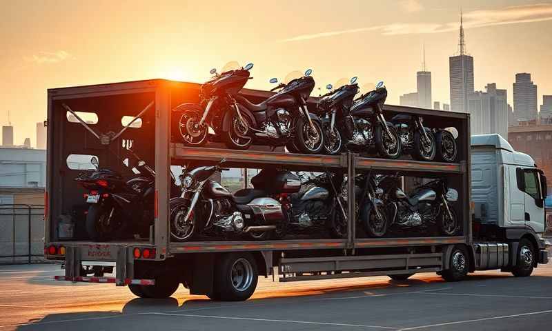 Motorcycle Shipping in Kearny, New Jersey