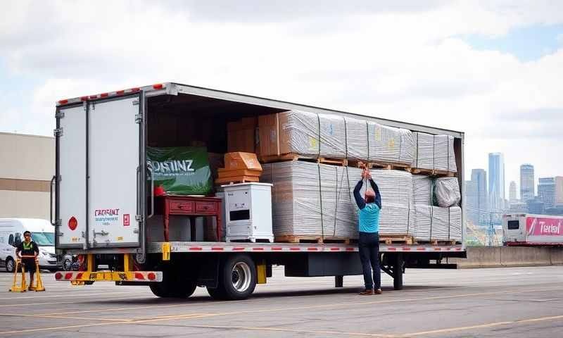 Linden, New Jersey furniture shipping transporter