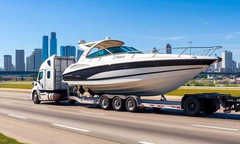 Linden, New Jersey boat transporter