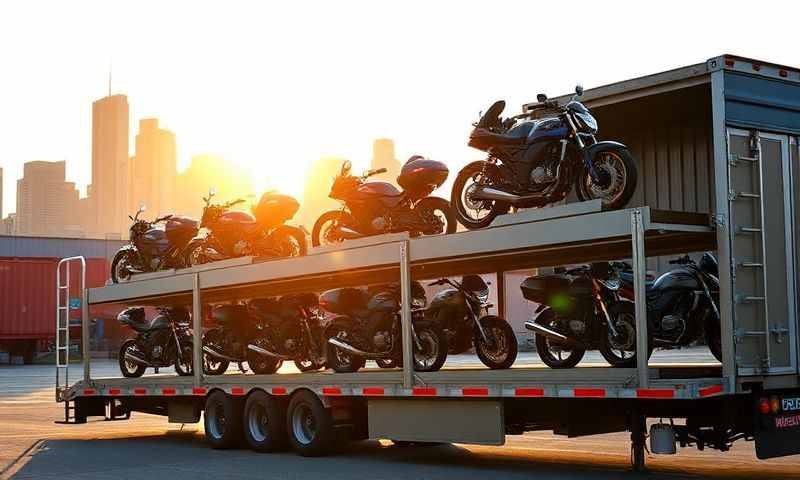 Motorcycle Shipping in Linden, New Jersey