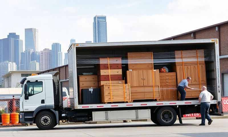 Long Branch, New Jersey furniture shipping transporter