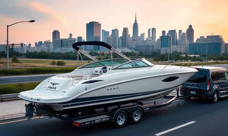 Boat Shipping in Long Branch, New Jersey