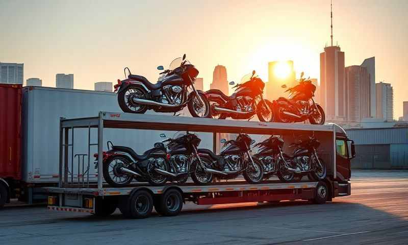 Long Branch, New Jersey motorcycle shipping transporter