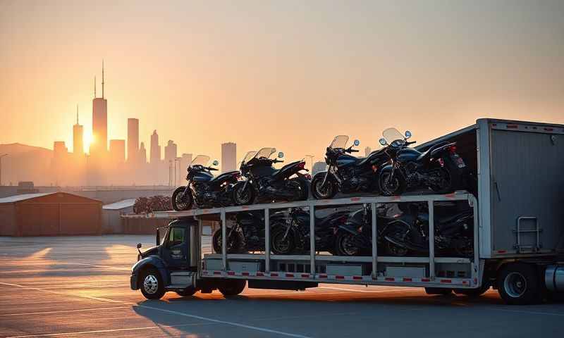 Motorcycle Shipping in Long Branch, New Jersey