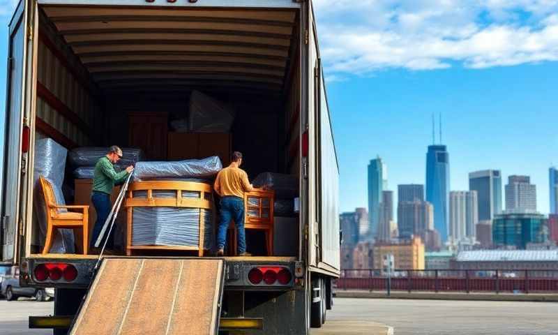 New Brunswick, New Jersey furniture shipping transporter