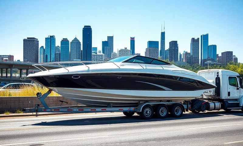 New Brunswick, New Jersey boat transporter