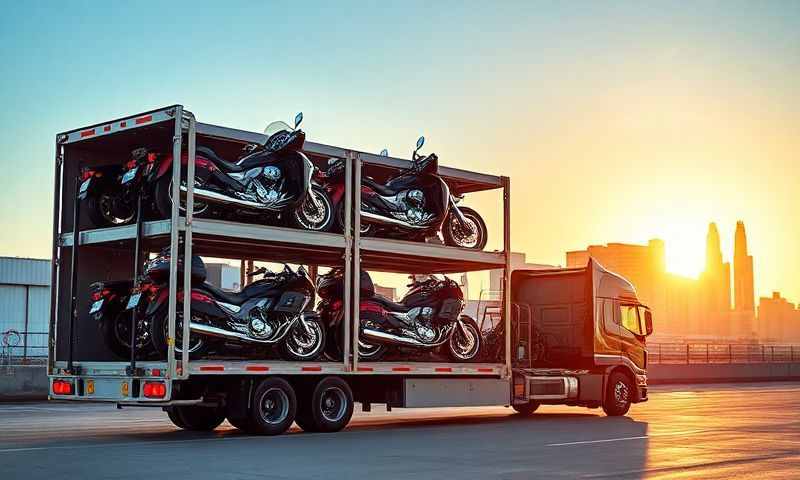 New Brunswick, New Jersey motorcycle shipping transporter