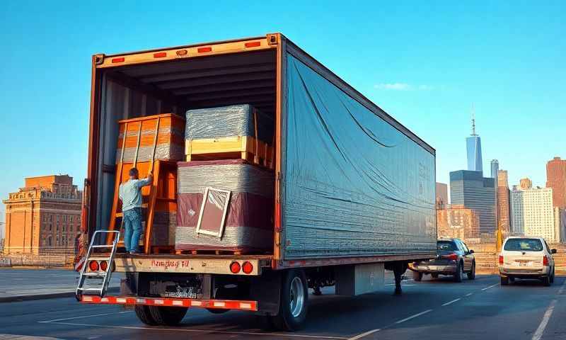 Newark, New Jersey furniture shipping transporter