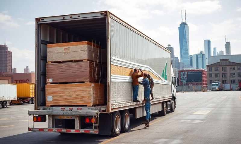 Furniture Shipping in Newark, New Jersey