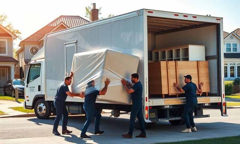 Moving Company in Newark, New Jersey