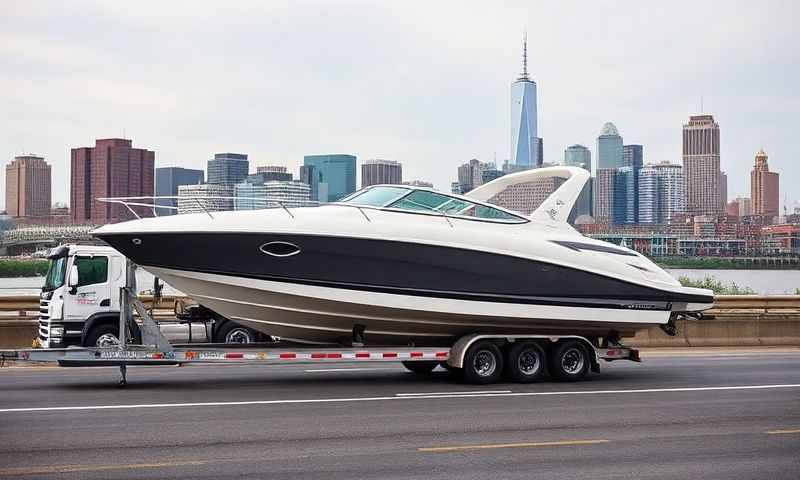 Boat Shipping in Newark, New Jersey