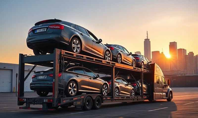 Newark, New Jersey car shipping transporter