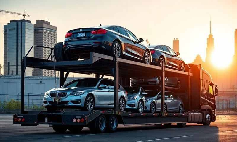 Car Shipping in Newark, New Jersey