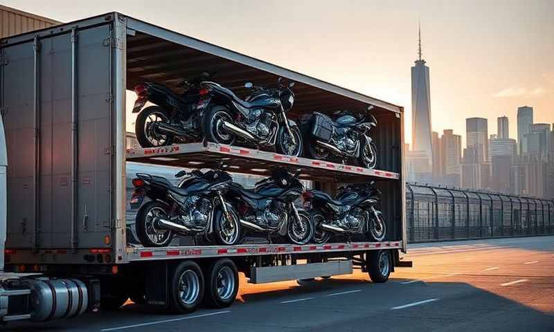 Motorcycle Shipping in Newark, New Jersey