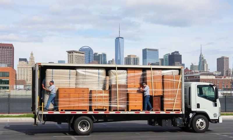 Passaic, New Jersey furniture shipping transporter