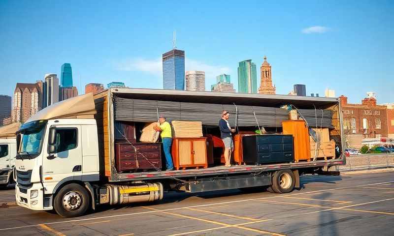 Furniture Shipping in Passaic, New Jersey