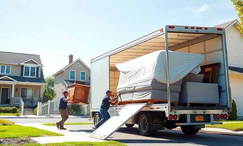 Passaic, New Jersey moving company