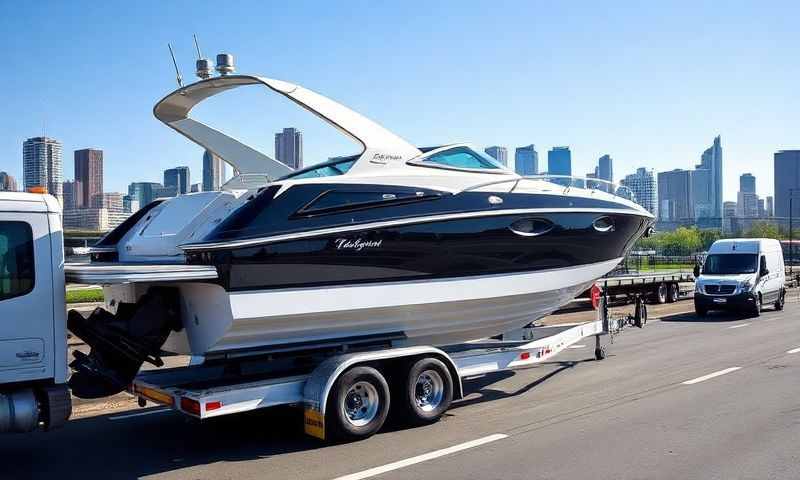 Passaic, New Jersey boat transporter