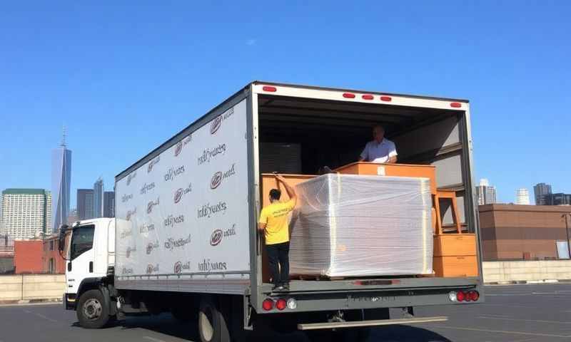 Paterson, New Jersey furniture shipping transporter