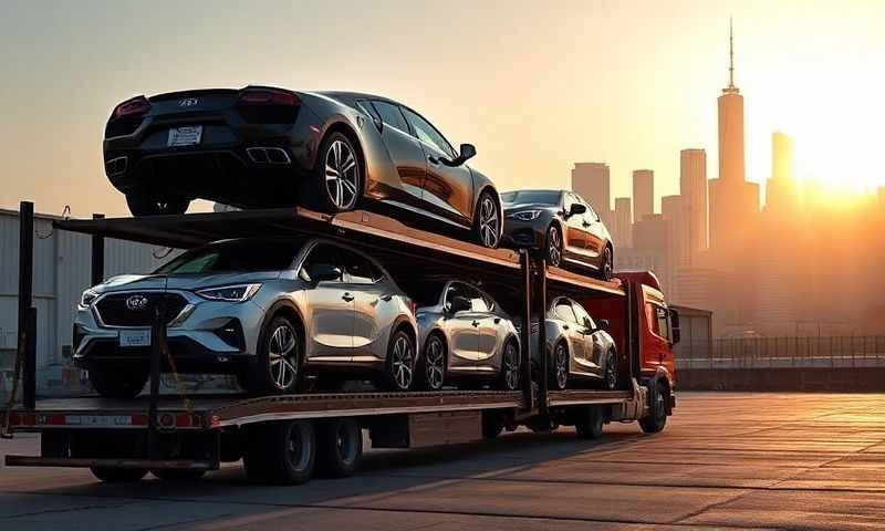 Car Shipping in Paterson, New Jersey