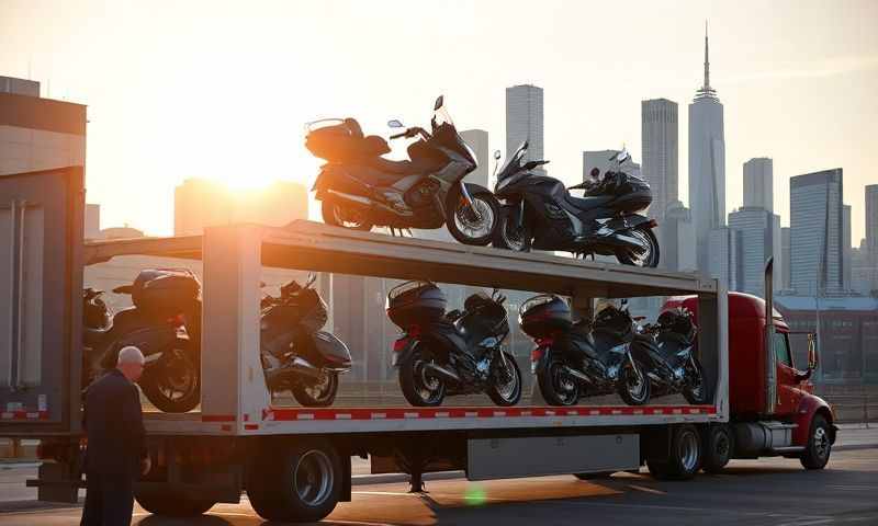 Motorcycle Shipping in Paterson, New Jersey