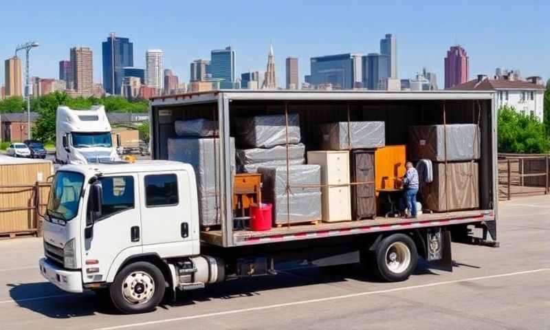 Perth Amboy, New Jersey furniture shipping transporter