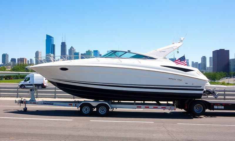 Perth Amboy, New Jersey boat transporter