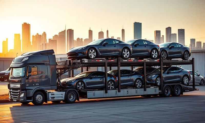 Perth Amboy, New Jersey car shipping transporter