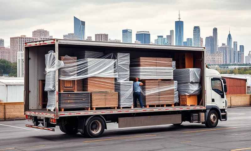 Plainfield, New Jersey furniture shipping transporter