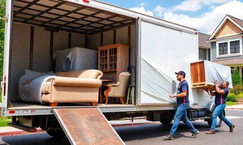 Moving Company in Plainfield, New Jersey