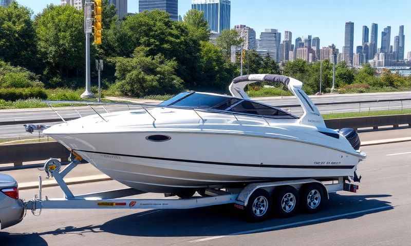 Plainfield, New Jersey boat transporter