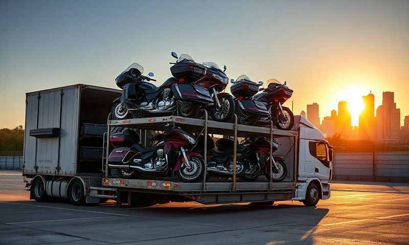 Motorcycle Shipping in Plainfield, New Jersey