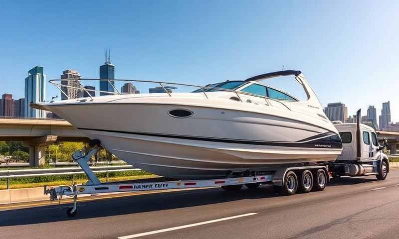 Princeton, New Jersey boat transporter