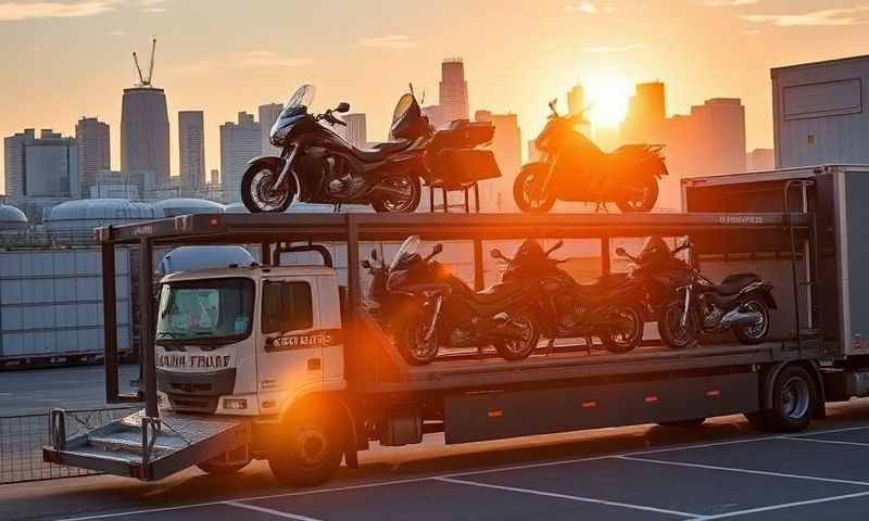 Motorcycle Shipping in Princeton, New Jersey