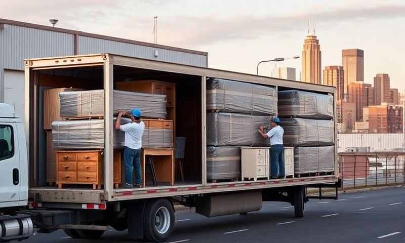 Rahway, New Jersey furniture shipping transporter