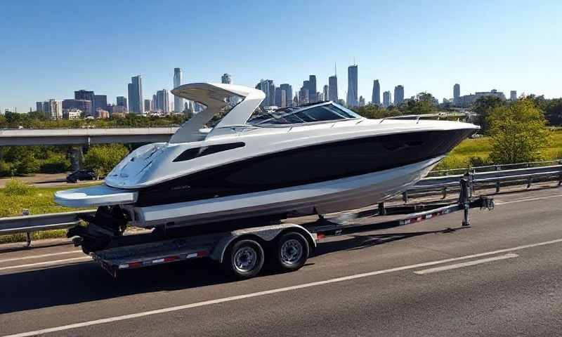 Rahway, New Jersey boat transporter