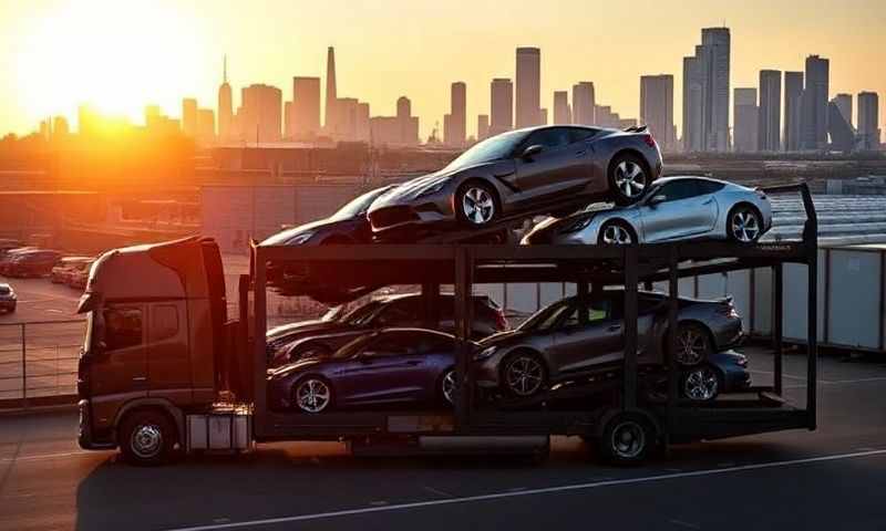 Rahway, New Jersey car shipping transporter