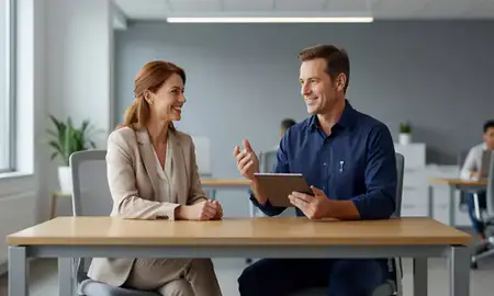 Customer discussing car shipping options in Rahway, New Jersey, United States