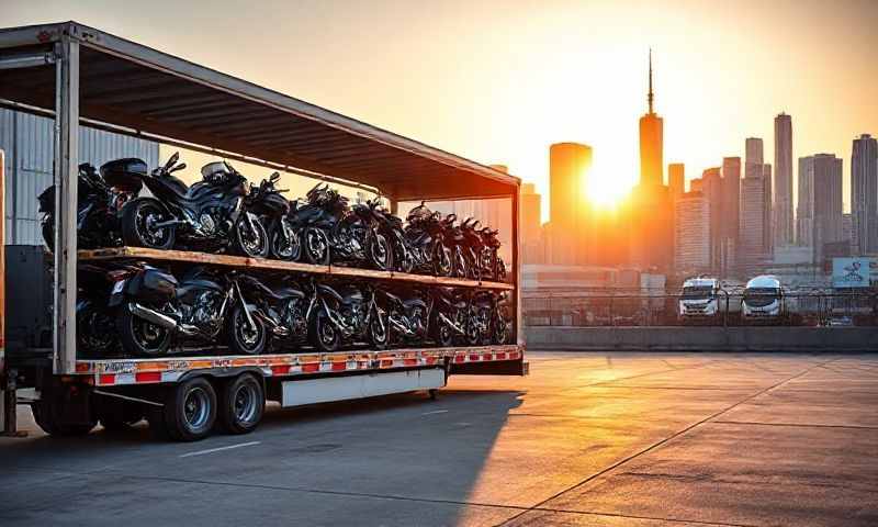 Rahway, New Jersey motorcycle shipping transporter