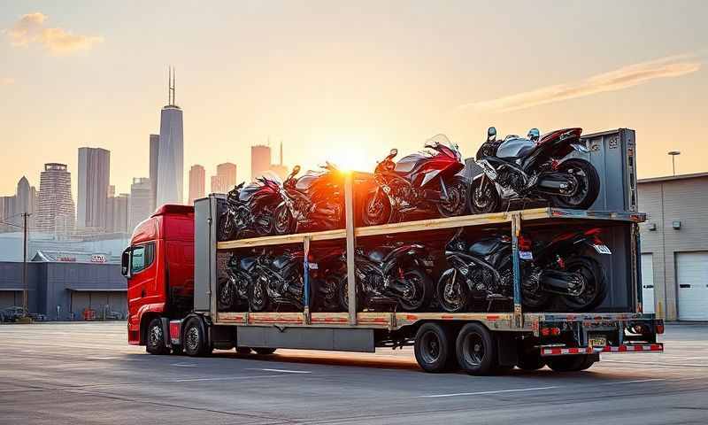 Motorcycle Shipping in Rahway, New Jersey