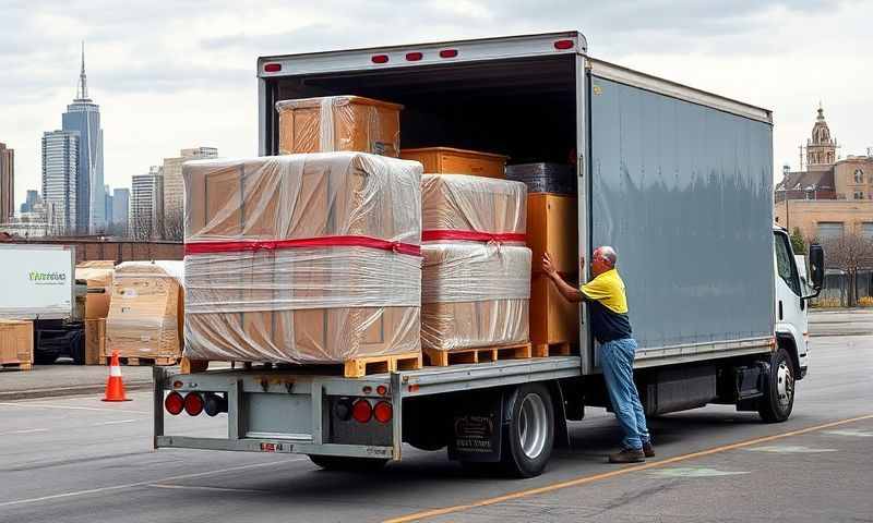 Sayreville, New Jersey furniture shipping transporter