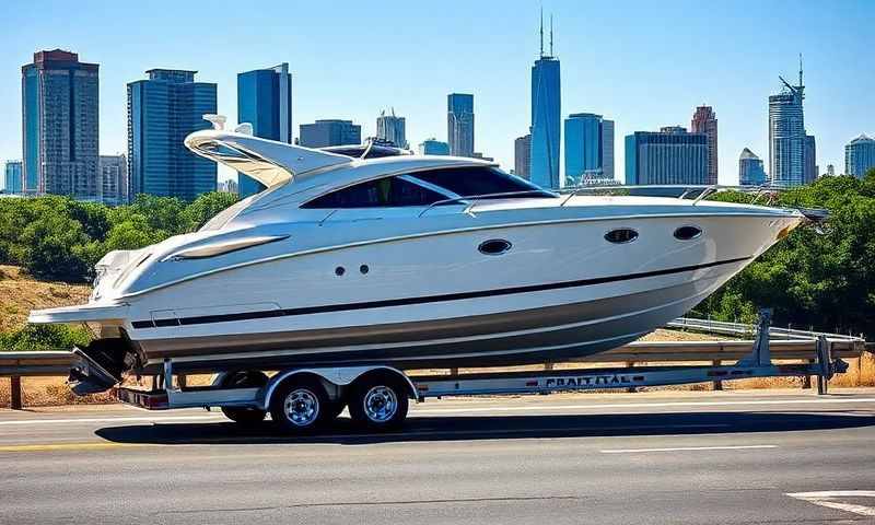 Sicklerville, New Jersey boat transporter