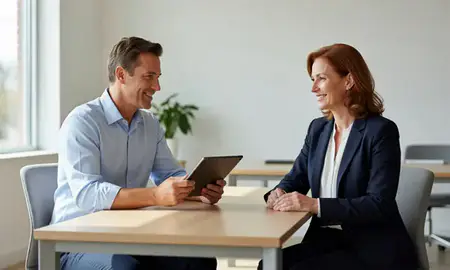 Customer discussing car shipping options in Sicklerville, New Jersey, United States